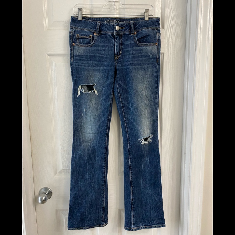 American Eagle Kick Boot jeans